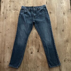 J. Crew Driggs Men's Blue Jeans 33 x 32